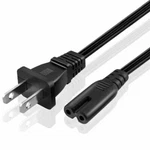 Fite On 2-PIN Ac Power Cord Cable For Hp Officejet Pro Plus K8600 K5400TN. Fixed Price $9.93.