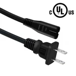 Ul Listed 6FT Ac Power Cord For Dedakj DDT-2A Generator. Fixed Price $6.50.