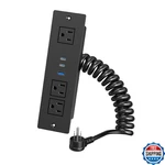 Drawer Outlet Kit With 65W Usb Fast Charging Station, Hezi Recessed Power. Fixed Price $79.61.