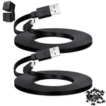 Yeaoi 2-PACK 30 Cable For Wyze Pan V3 Outdoor Camera, Ft, Black. Fixed Price $20.89.