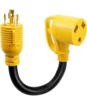 Wym World Rv Generator Cord Prong Twist Lock Adapter,nema. Fixed Price $19.00.