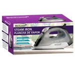 Brentwood MPI-53 Non-stick Steam Iron 1000W Black 120V New. Fixed Price $24.90.