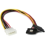 Startech PYO2LP4LSATA 12IN To 2X Latching Power Cable. Fixed Price $21.80.