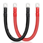 2-PACK 1FT 4 Awg Battery Cable With 5/16-INCH Terminals, Copper Inverter. Fixed Price $20.26.