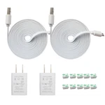 10FT Power Extension Cable Charger For Wyze Cam V3/V4/OG/V3 Pro, Blink Mini Pan/. Fixed Price $28.87.