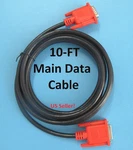 10' Main Data Cable Compatible With Autel Maxidas Ds 708 Scan Tool Cord Adapter. Fixed Price $35.95.