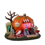 Lemax Spooky Town 2022 Shinbone Family Reunion #25845 Nrfb Lit Bldg Trailer *. Fixed Price $82.95.