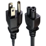Linetek 125V-7A (3-FOOT) 3-PRONG Power Cord Cable Black. Fixed Price $6.59.