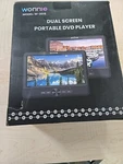 Wonnie Dual Screen Dvd Player Model: W-3015. Fixed Price $135.00.