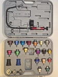 Tools ATD-3302 25 Piece Master Cooling System Pressure Test Kit. Fixed Price $140.00.