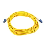 Monoprice 7628 Fiber Cord,duplex,lc, LC,10M,YELLOW 13U512. Fixed Price $19.99.