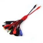 19IN Lipo Battery Multi Charging Lead Adapter Cable Wire Different Plugs. Fixed Price $13.99.