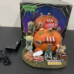 2022 Lemax Spooky Town Shinbone Family Reunion #25845 Nrfb Lit Bldg Trailer. Fixed Price $54.99.