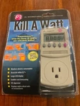 P3 International Kill-a-watt Electricity Usage Monitor Model P4400 Free Ship. Fixed Price $24.99.