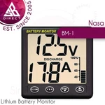 Nasa BM-1 Clipper Lithium Battery Monitor Display LIFEPO4 16V 100 Amps For Boats. Fixed Price $169.39.