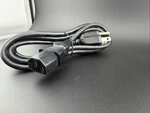 Three Prong Power CORD.8FT LONG(UL)E315167 Svt 105 3X18 300V VW1 I-sheng Csa. Fixed Price $5.00.