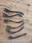 6 Tributaries Subwoofer Cables Y-connector Mono Stereo. Fixed Price $99.00.