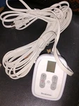 Brookstone LL-A16-10MQ 3 Prong Electric Heated Blanket & Timer Controller. Fixed Price $23.47.