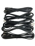 Lot Of Dell Dp/n 05120P 3-PRONG 18 Awg C13 6FT Power Cord Cable Black New. Fixed Price $10.65.