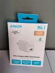 Anker Nano 20W Pd Ultra-compact Usb-c Fast Wall Charger White. Fixed Price $9.99.