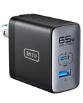 Iniu - 65W Usb C/a Wall Charger, Gan Fast With Foldable Plug For Iphon.... Fixed Price $19.99.