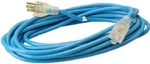 All-weather Extension Cord, 16/3 Sjtw, Blue, Lighted End, 25-FT. 02367-06ME. Fixed Price $34.27.