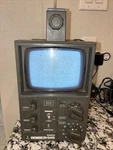 Vintage Panasonic Ranger 505 Analog Tv Portable Military Style Working. Fixed Price $75.00.