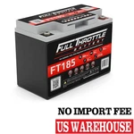 Full Throttle FT185 12V 14AH Agm High Performance Battery Cca Sealed. Fixed Price $117.30.