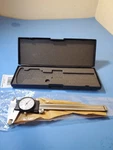 Central Tools 3C101 0-6" Stainless Steel Storm Dial Caliper. Fixed Price $45.00.