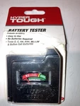 Brand New Hyper Tough Pocket Size Household Battery Tester Garage, Kit. Fixed Price $7.00.