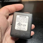 SKY35U12200 - Skyish 12VAC 200MA Power Unit. Fixed Price $29.99.