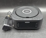 Jensen JCR-375 Stereo Dual-alarm Clock With Cd Player, Fm, Usb, Black. Fixed Price $29.87.