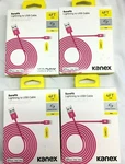 Kanex Surefit Lot Of Lightning Usb Cable 4' Pink K8P-N4FPK Nib Free Ship. Fixed Price $47.00.