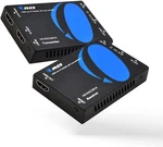 Orei Hdmi Extender Over CAT5/CAT6, With Ir Upto 330 Feet - Loop Out 1080P. Fixed Price $97.36.
