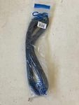 C2G Cables Go 25' Universal Power Cord Black New Old Stock. Fixed Price $7.95.