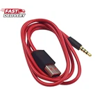 Alitutumao Usb 3.5MM Cable Solo Wireless Headphones Charger Cord. Fixed Price $11.70.
