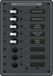 Blue Sea 8023-BSS Panel Dc 8POS. Fixed Price $249.99.