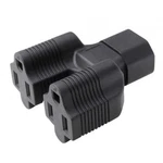 Sf Cable Nema 5-15R To C14 Power Plug Adapter. Fixed Price $16.75.