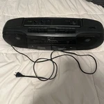 Sony CFS-W318 Boombox Cassette Player Am/fm Radio Vintage Stereo Tested. Fixed Price $29.99.