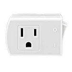 Leviton 1470-W 15 Amp, 125-VOLT Ac 3-WIRE Grounded Switch Tap With On/off. Fixed Price $15.89.