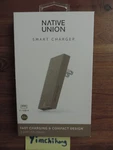 New Beige Native Union Smart 2-PORT Usb Wall Charger Slimline High Speed. Fixed Price $19.99.