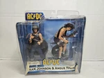 Neca Reel Toys Ac/dc Brian Johnson And Angus Young Figures. 2007. Fixed Price $69.97.