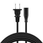 6 Feet Power Cord For Newbulig SI-TYJ25XK Under Desk Elliptical Machine. Fixed Price $11.95.