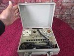 Munston MX-949A/U Vintage Military Tube Tester Socket Adapter Kit (very Nice). Fixed Price $349.00.