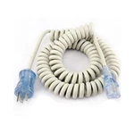 10A Coiled Hospital Grade Power Cord ( Compucaddy P/n: CPC-C13 ). Fixed Price $20.00.