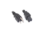 Nippon Labs 14 Awg Nema 5-15P To C15 Power Cord, Sjt, 15A/125V, Ft. Black. Fixed Price $29.49.