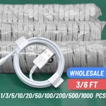 Usb Charger Cable Cord For Apple Iphone 6 7 8 Xr Xs 11 12 13 14 Pro Wholesale. Fixed Price $161.54.