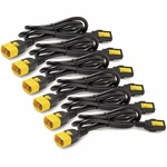 Apc AP8702S-NA 0.6M Locking Power Cord Kit, C13 To C14 (6 Pack). Fixed Price $99.42.