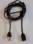 Vintage Kawasaki Power Cord W/ Line Dial Switch 8FT BP-703 E-35796. Fixed Price $18.99.