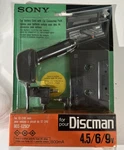 New Sealed Sony DCC-E26CP Battery Cord W/car Connecting Pack For Discman. Fixed Price $19.99.